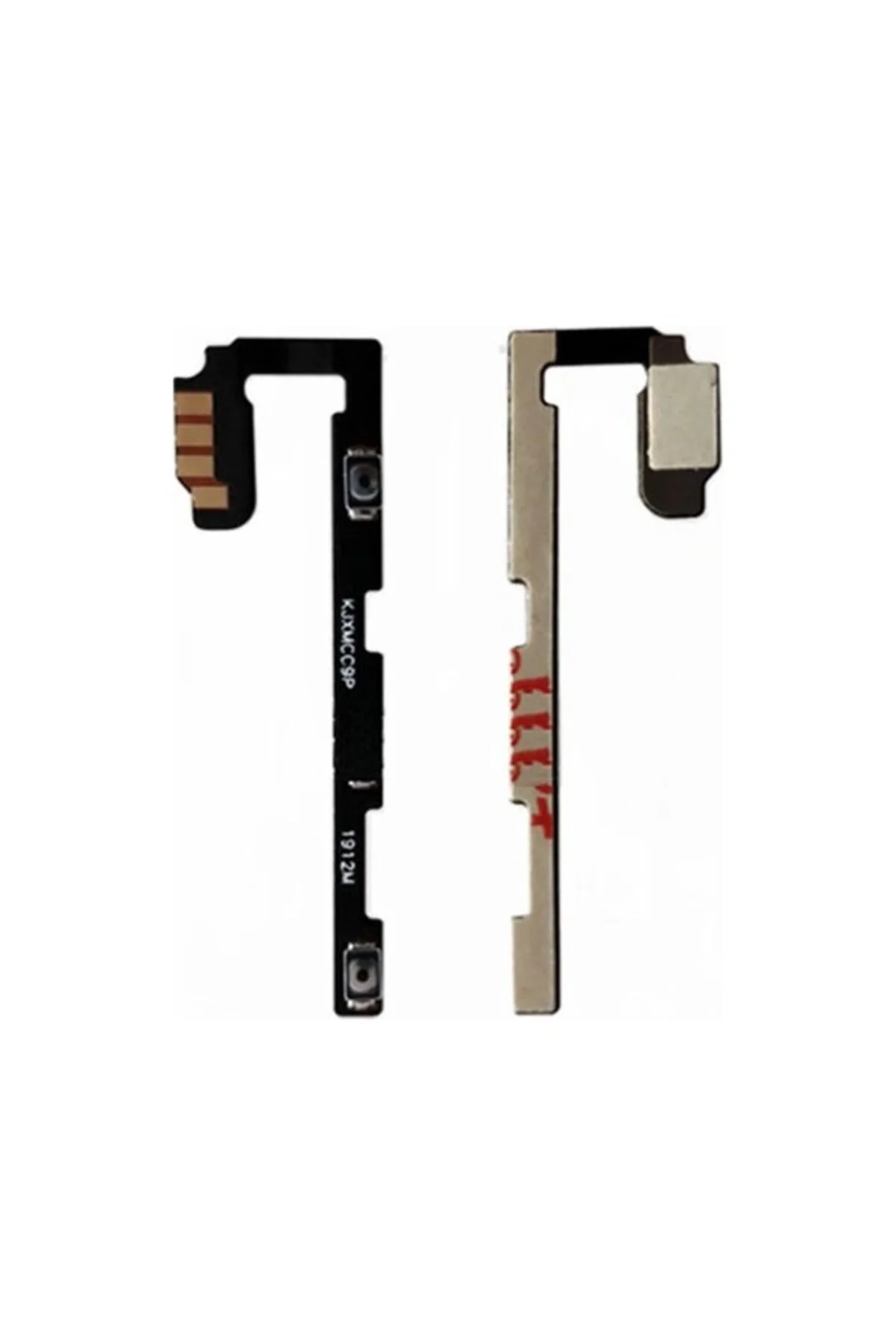 Xiaomi Mi Note 10 Uyumlu On Off Yan Ses Power Film Flex M1910F4G