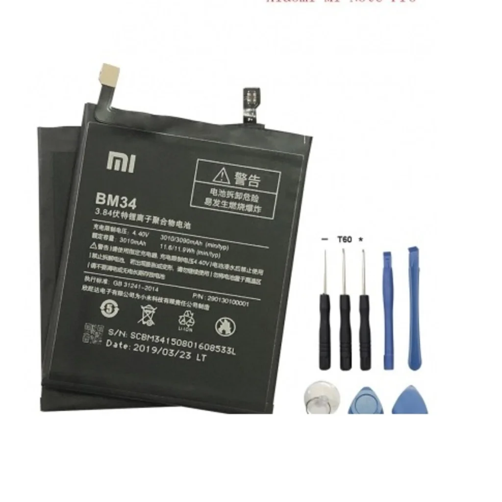 Xiaomi Mi Note Pro Batarya Pil ve Tamir Seti Bm34 Fiyatı, Yorumları ve Özellikleri