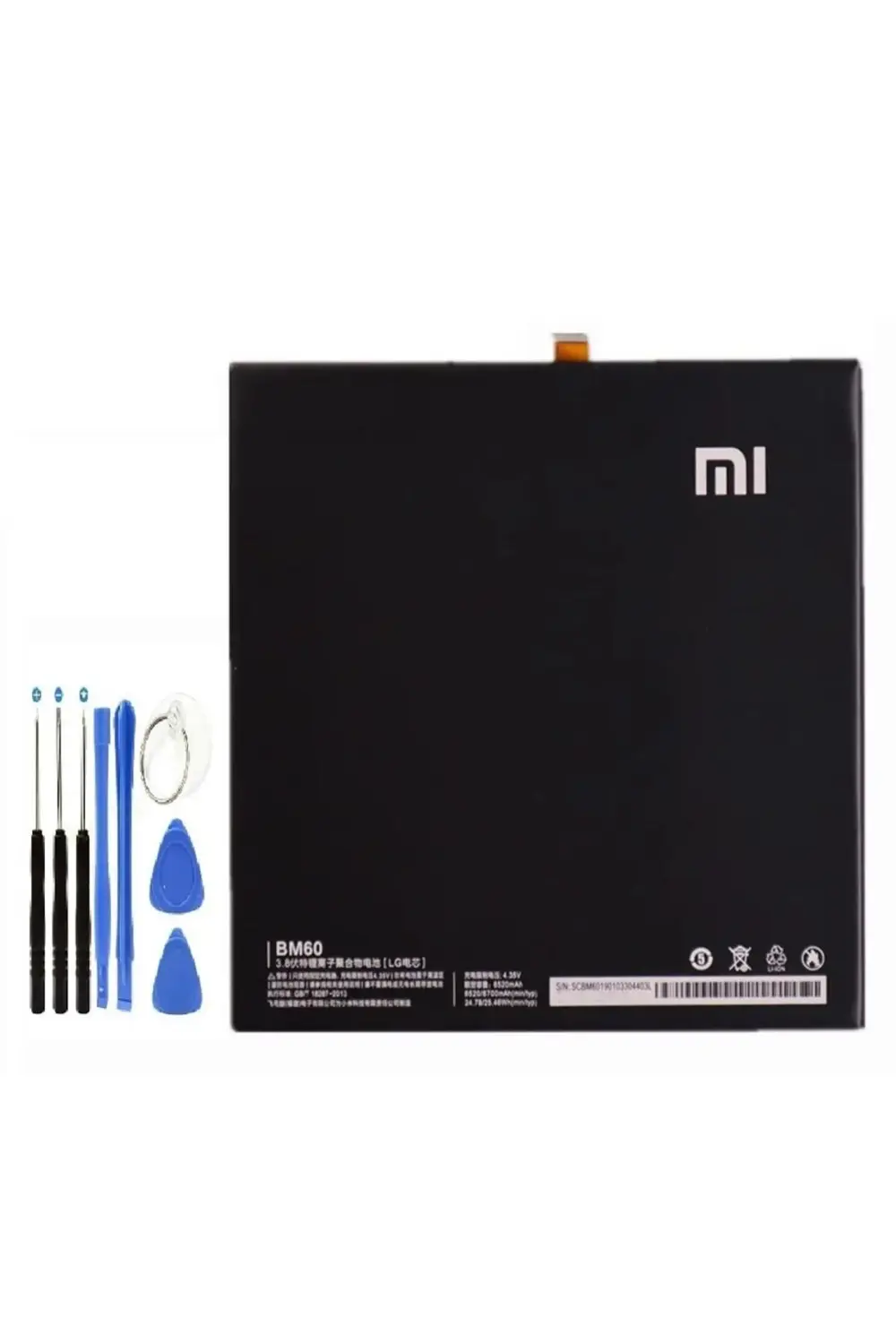 Xiaomi Mi Pad 1 Pil Batarya Bm60+tamir Set