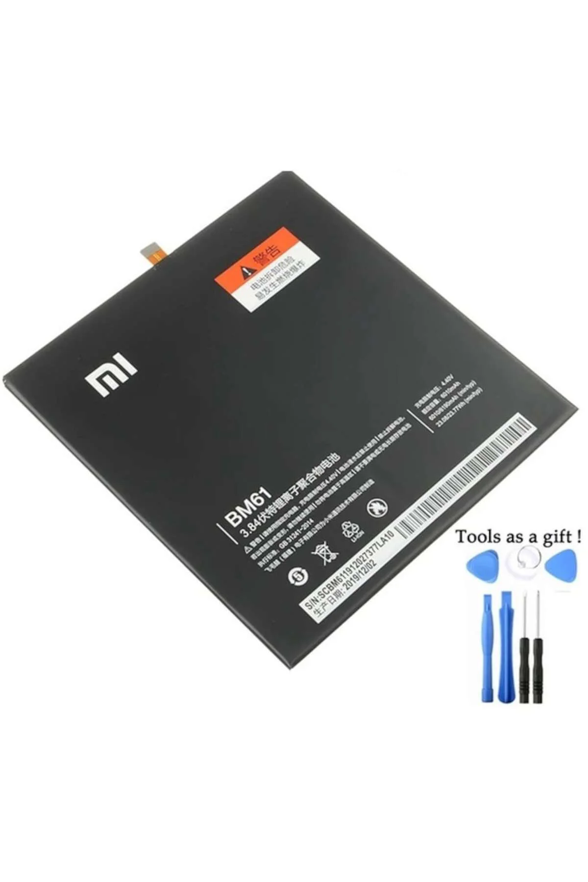 Xiaomi Mi Pad 2 Pil Batarya Bm61+tamir Set