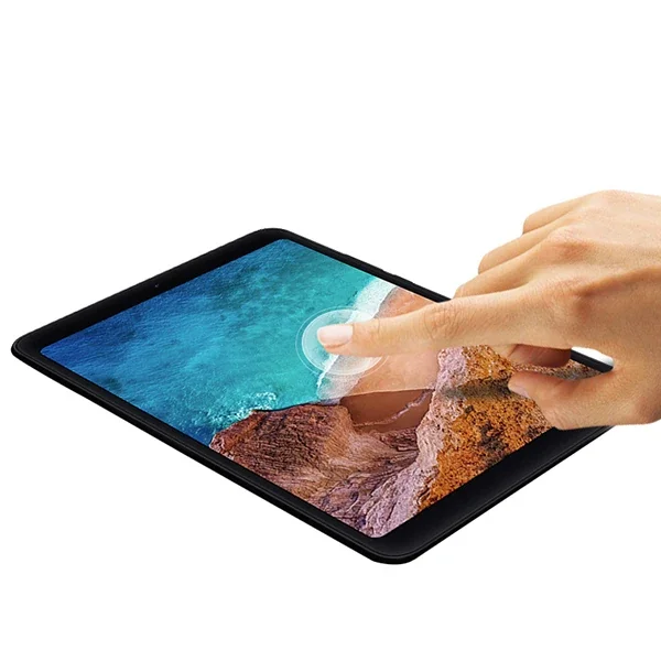 Xiaomi Mi Pad 4 Kırılmaz Cam Ekran Koruyucu - Ally Magic Glass, 8-9H Sertlik, Çizilmeye Karşı Mükemmel Korum