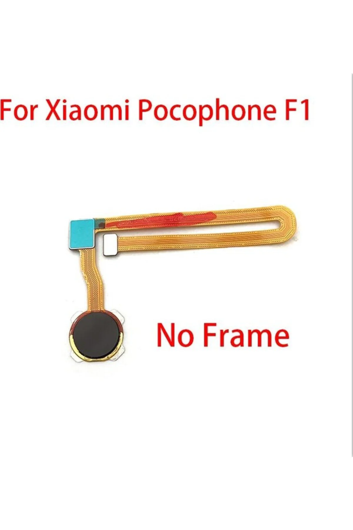 Xiaomi Mi Poco F1 Mi Pocophone F1 Parmak Izi Tarayıcı Sensör Ana Xiaomi Mi Poco F1 Mi Pocophone F1 Parmak Izi Tarayıcı Sensör Ana