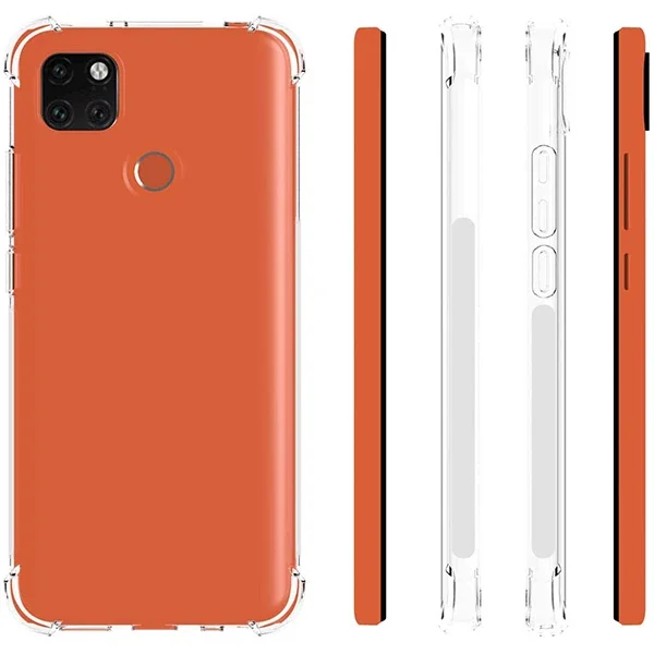 Xiaomi Mi Redmi 9C Anti-Drop Silikon Kılıf Shockproof kılıf-1852