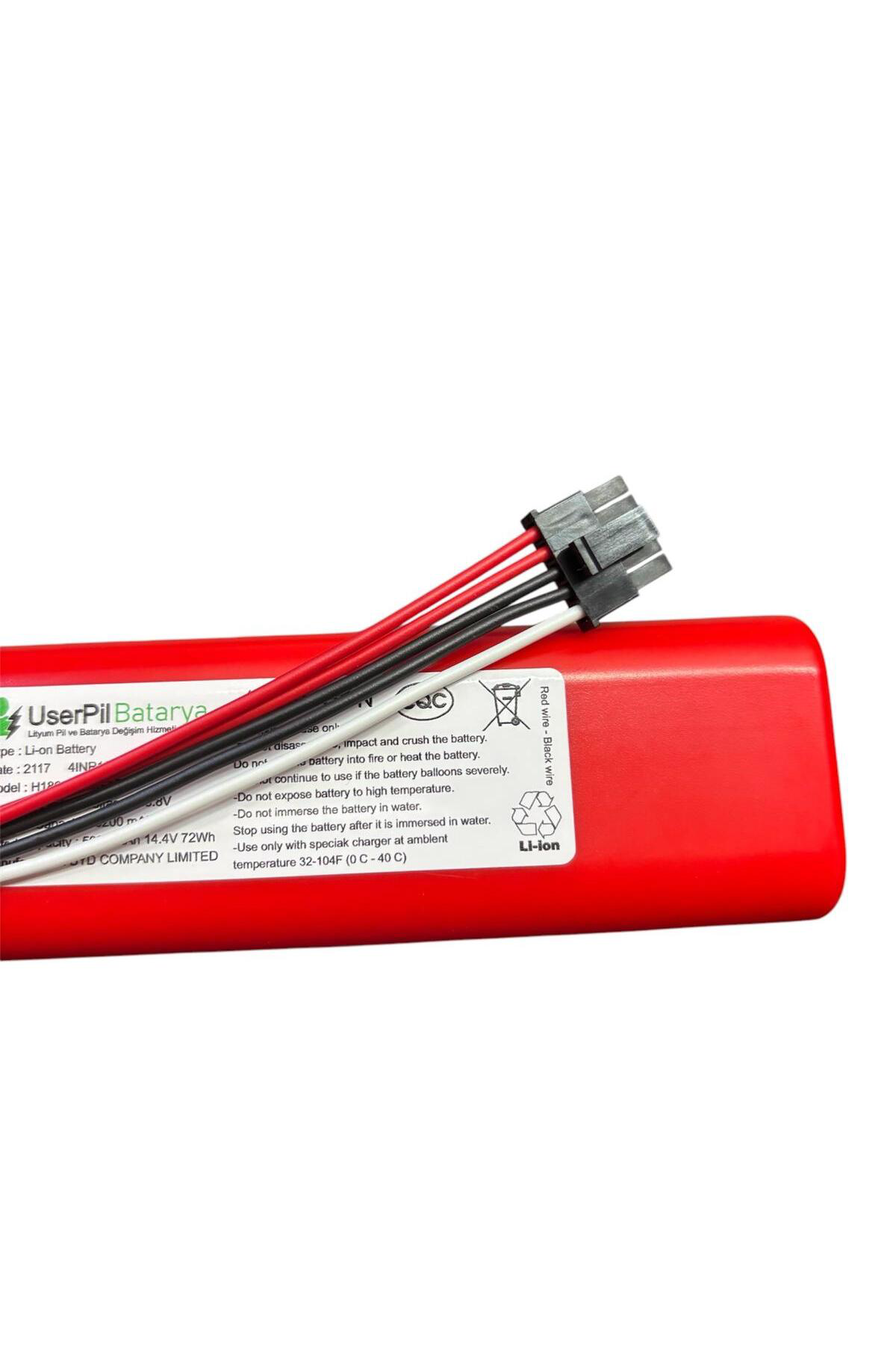 Home Xiaomi Mi Robot Vacuum Mop 2 Pro Uyumlu Robot Süpürge Bataryası 1