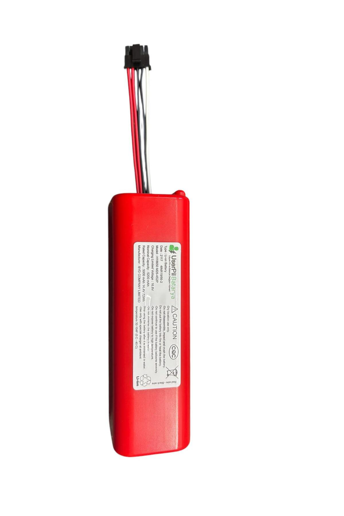 Home Xiaomi Mi Robot Vacuum Mop 2 Pro Uyumlu Robot Süpürge Bataryası 1