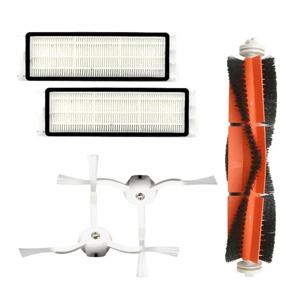 Xiaomi Mi Robot Vakum 2 Roborock S50 S51 S5 Hepa Filtre + Yan Fırça Ana Fırça Için Toz Kutusu Set-1852 Xiaomi Mi Robot Vakum 2 Roborock S50 S51 S5 Hepa Filtre + Yan Fırça Ana Fırça Için Toz Kutusu Set-1852