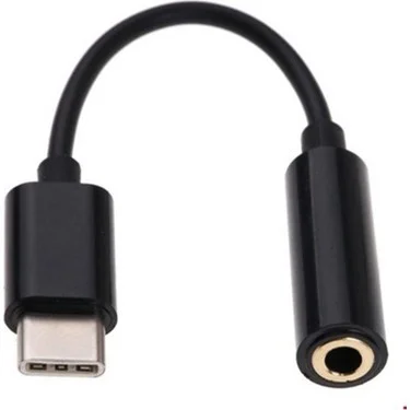 Xiaomi Mi Type C To 3.5mm Kulaklık Çevirici Dönüştürücü