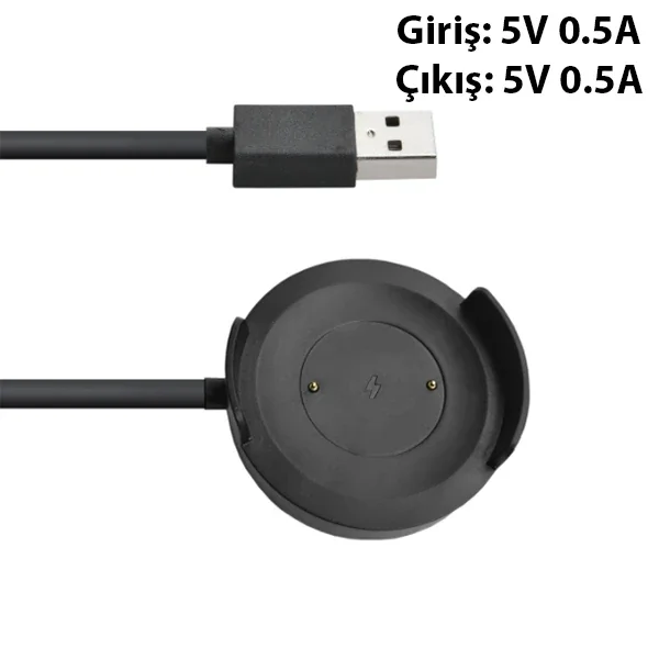 Xiaomi Mi Watch Color WT06 USB Şarj Kablosu-1852 Xiaomi Mi Watch Color WT06 USB Şarj Kablosu-1852