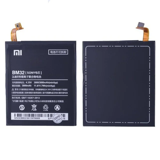 XİAOMİ Mİ4 PİL BATARYA BM32 3080MAH