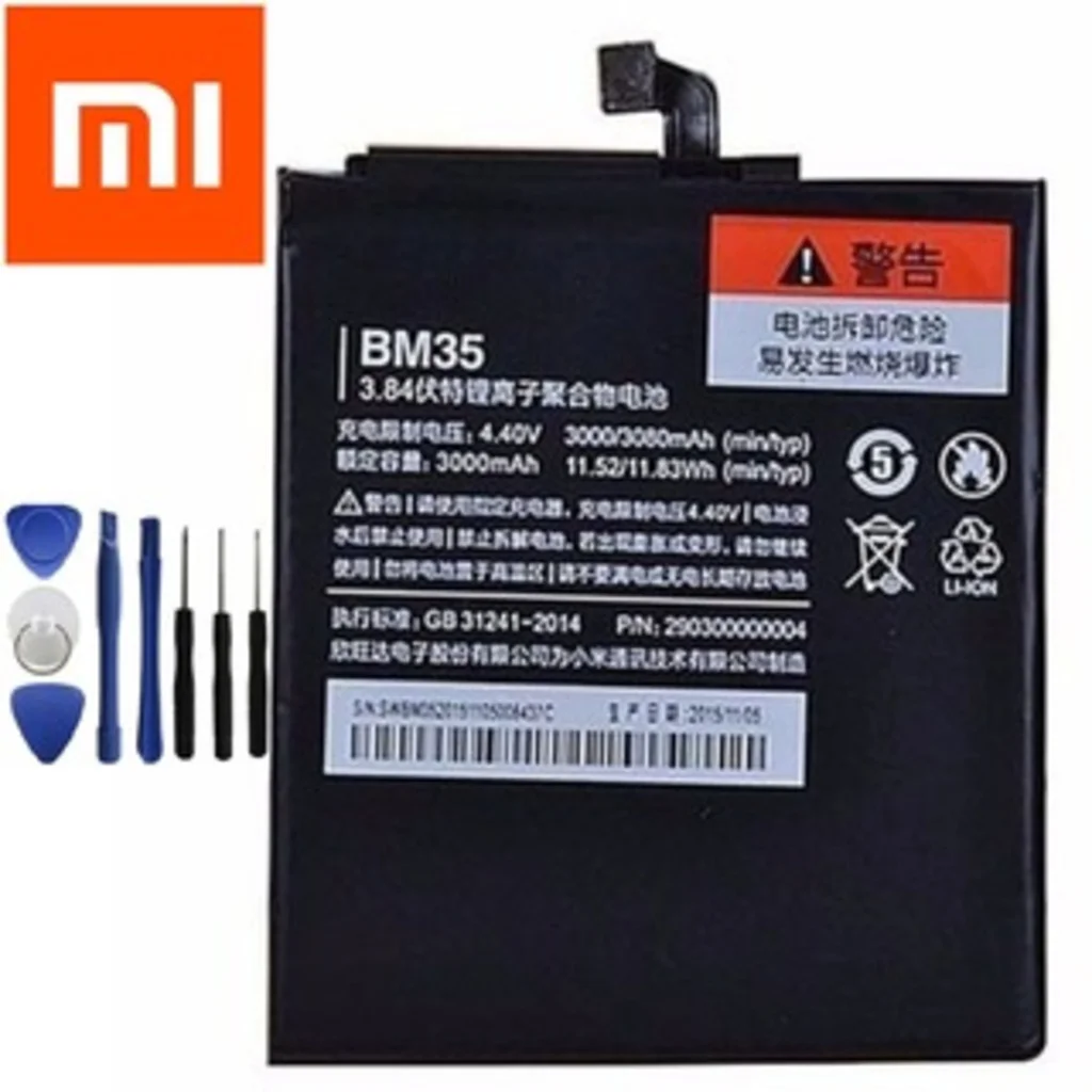 Xiaomi Mi4C Pil Batarya Bm35 ve Tamir Seti
