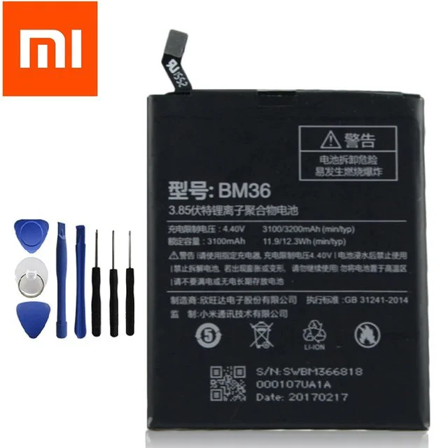 Xiaomi Mi5S Pil Batarya BM36 ve Tamir Seti Fiyatı, Yorumları ve Özellikleri