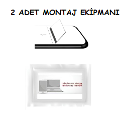 Xiaomi Mİ6 Nano Ekran Koruyucu + FULL Arka Kaplama Ultra İNCE Esn