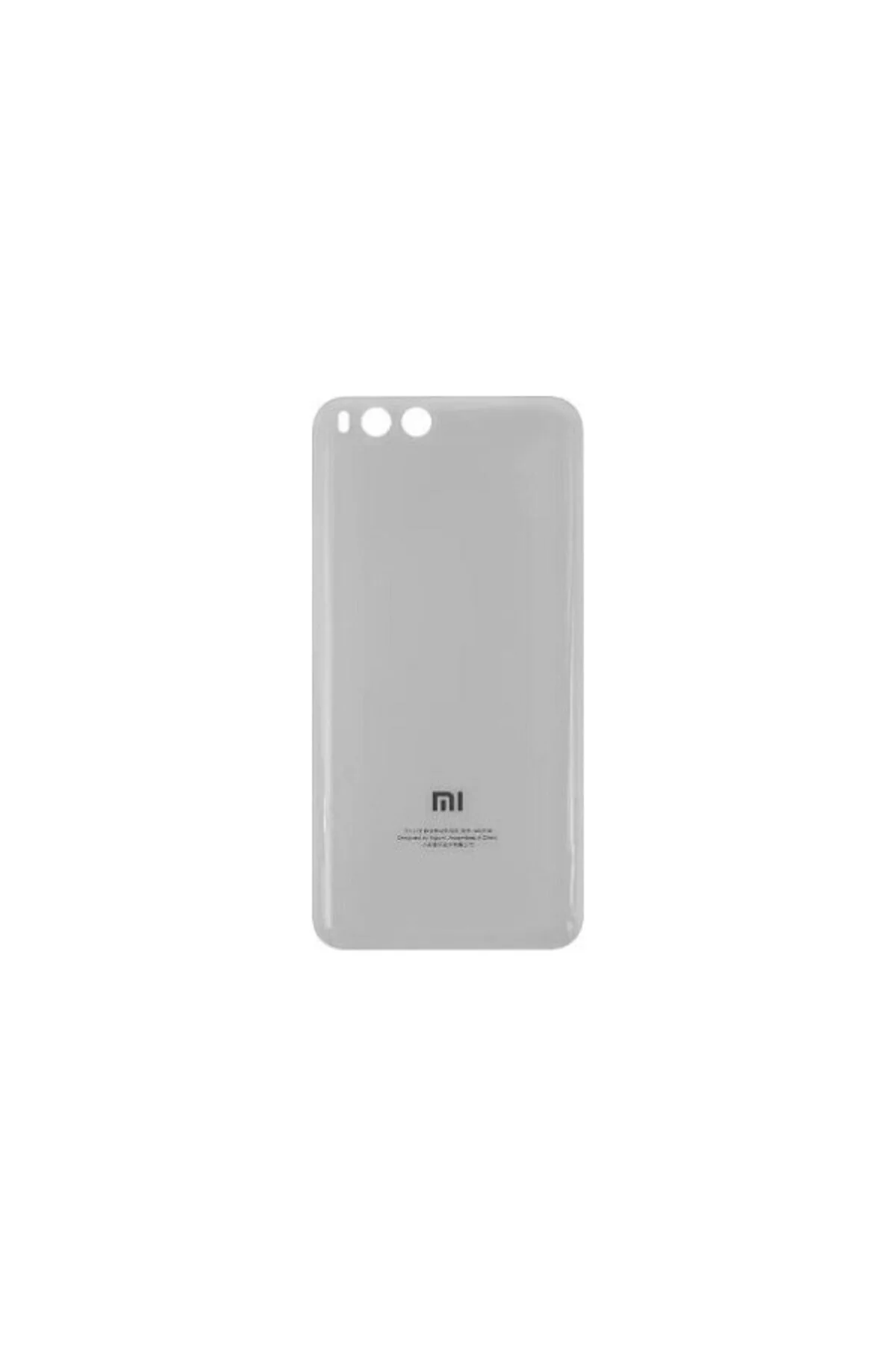 Xiaomi Mi6  Uyumlu Arka Kapak Akralik Beyaz