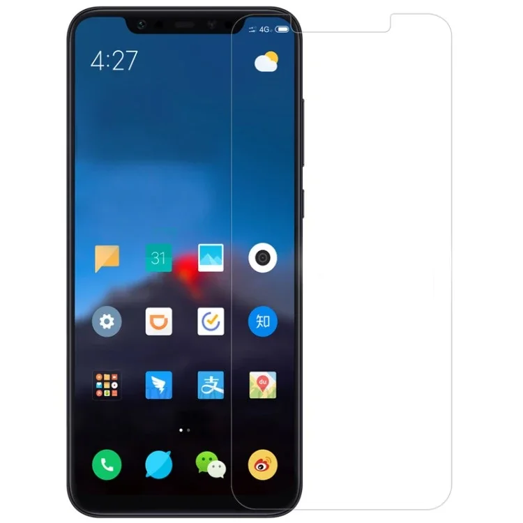Xiaomi Mi8 Mi 8 Kırılmaz Cam Ekran Koruyucu-1852