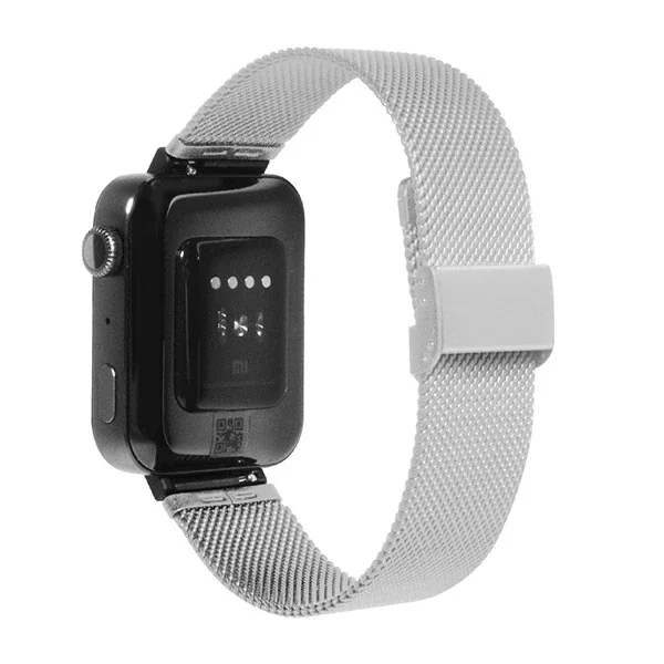 Xiaomi miui watch Akıllı Saat 18mm Akıllı Saat Çelik Toka Kayış Kordon-1852