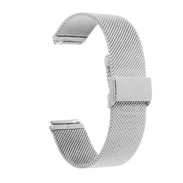 Xiaomi miui watch Akıllı Saat 18mm Akıllı Saat Çelik Toka Kayış Kordon-1852
