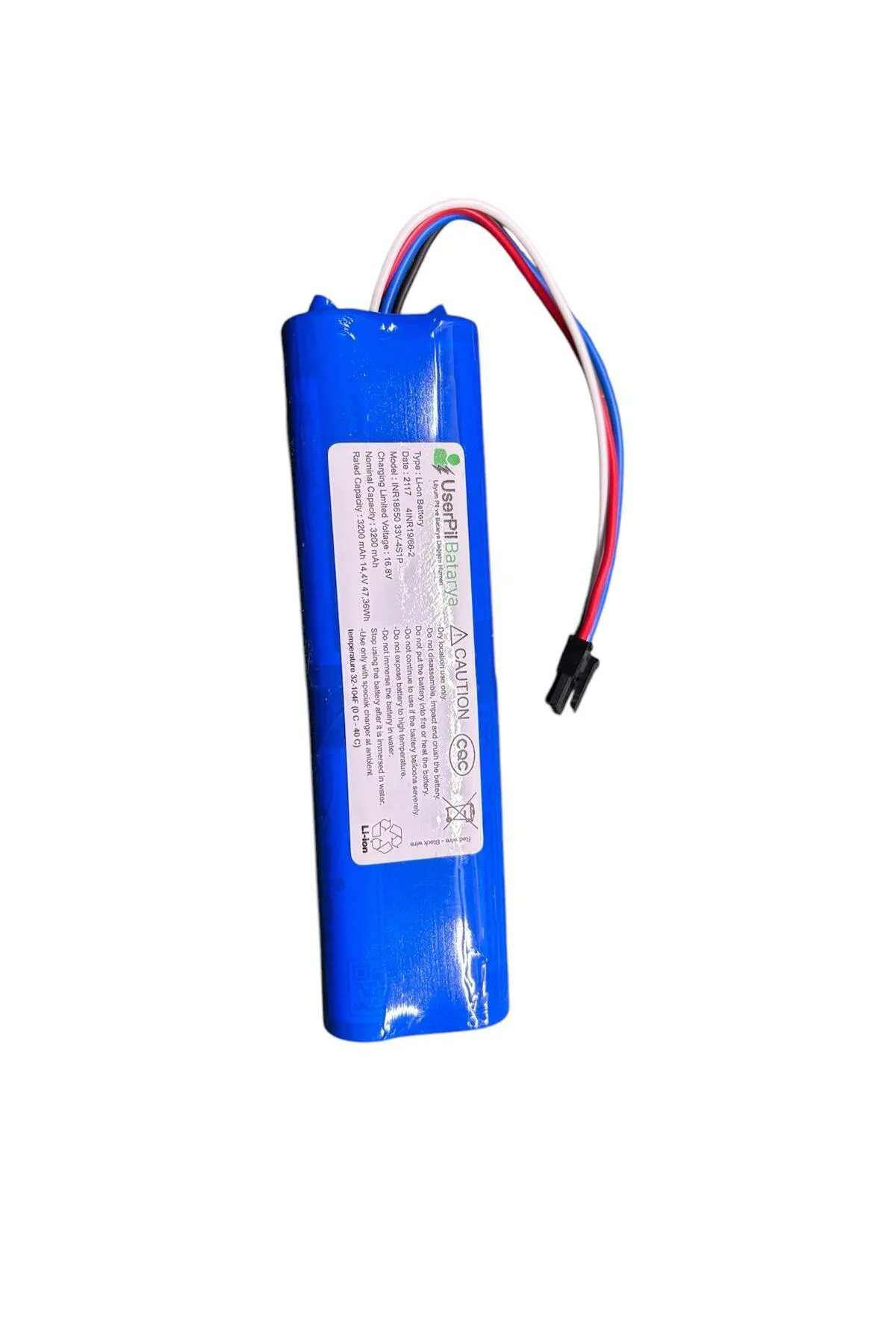 XİAOMİ MOP1C 2İN1 ROBOT SÜPÜRGE BATARYASI 3200MAH