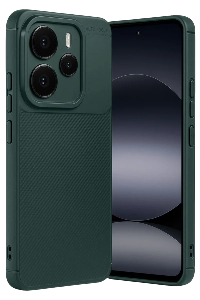 Xiaomi Note 14 5G Auto Focus Karbon Kapak - Koyu Yeşil Fiyatı, Yorumları ve Özellikleri