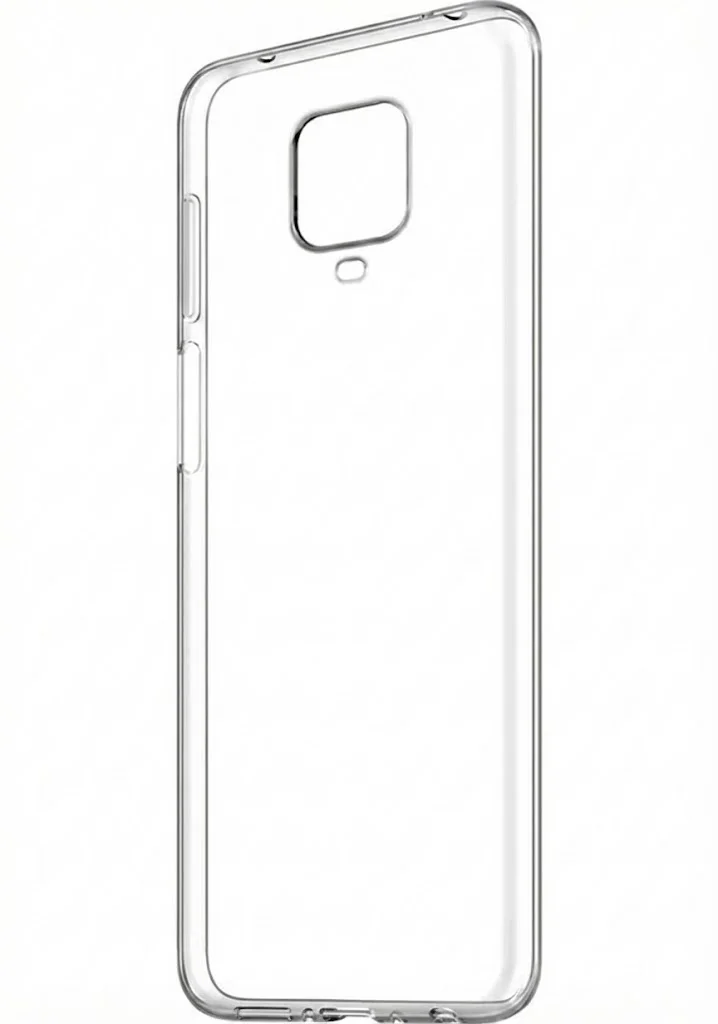 Xiaomi Note 9S Uyumlu Telefon Kılıfı Şeffaf