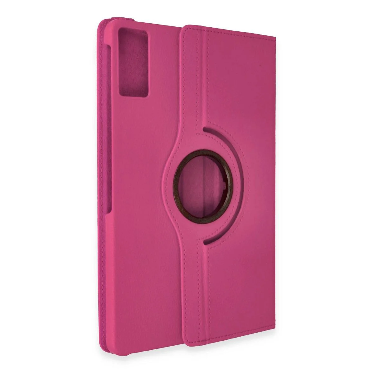 Xiaomi Pad 6 ile Uyumlu 360° Dönen Deri Tablet Kılıfı - Pembe Fiyatı, Yorumları ve Özellikleri
