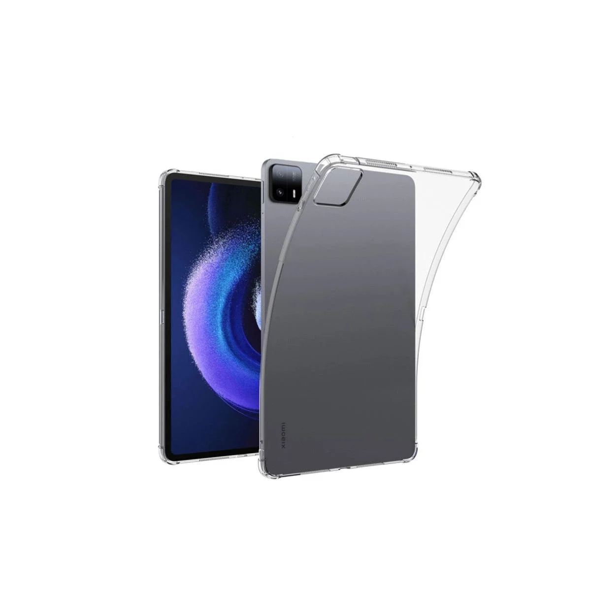 Xiaomi Pad 6 ile Uyumlu Anti Shock Şeffaf Silikon Kılıf - Darbe Korumalı Tablet Kılıfı Fiyatı, Yorumları ve Özellikleri