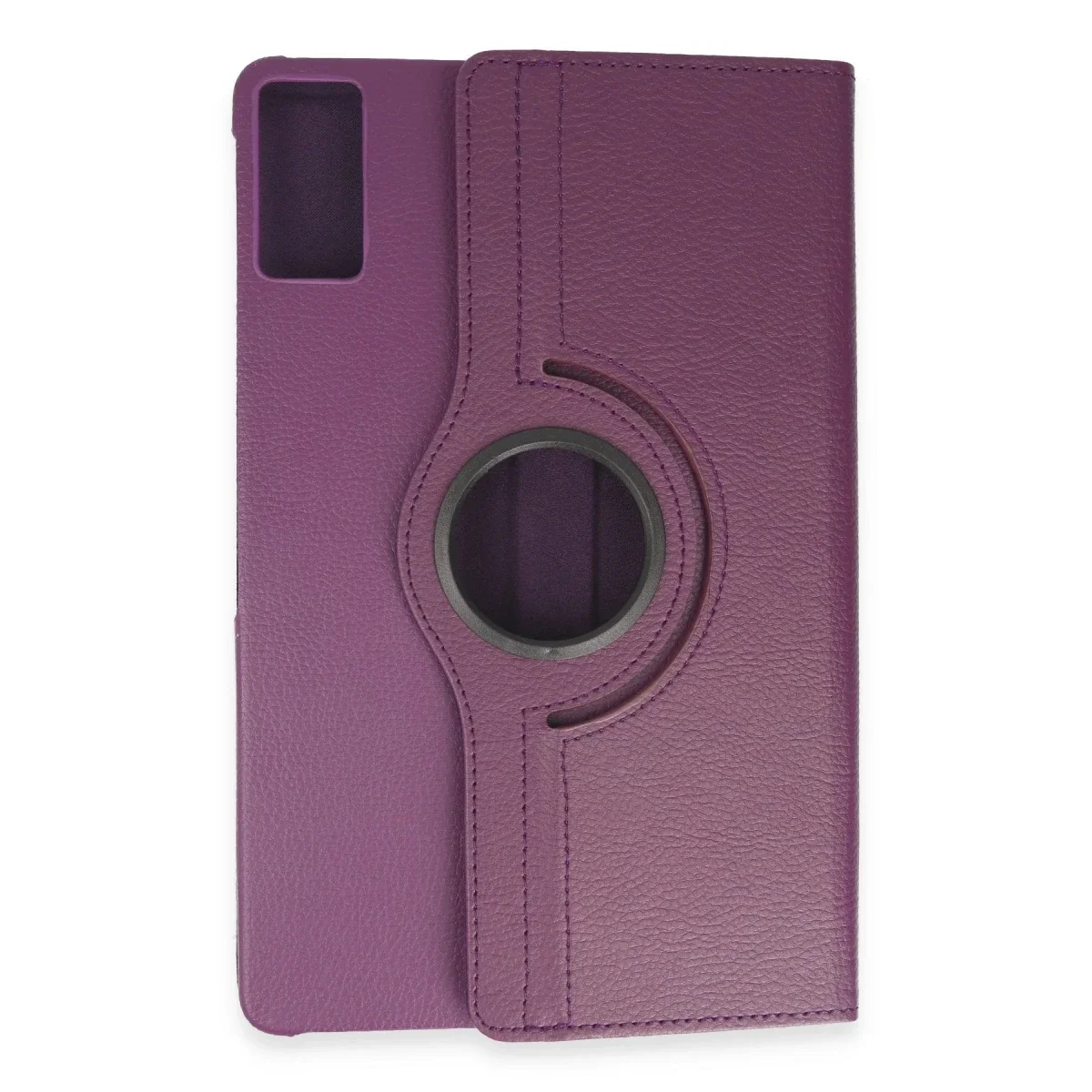 Xiaomi Pad 6 Kılıf 360 Tablet Deri Kılıf - Mürdüm