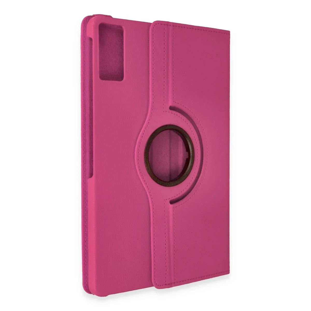 Xiaomi Pad 6 Kılıf 360 Tablet Deri Kılıf - Pembe