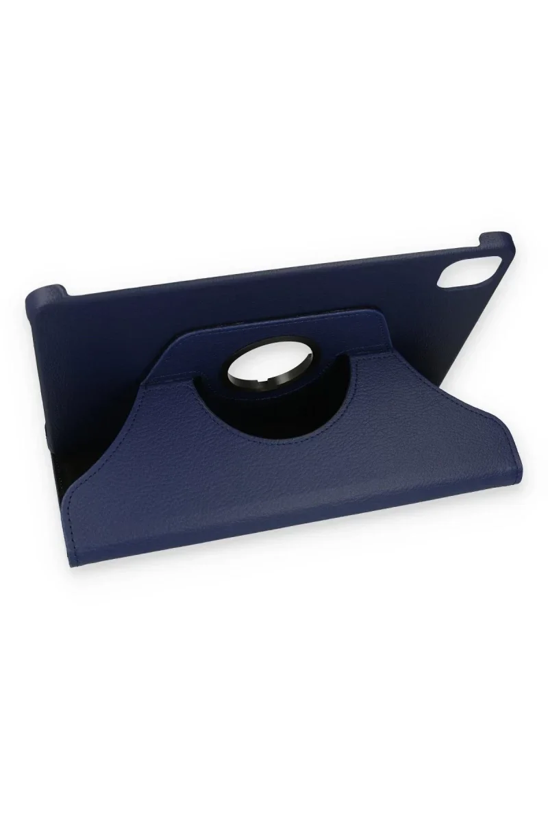 Xiaomi Pad 6 Kılıf 360 Tablet Deri Kılıf - Lacivert Xiaomi Pad 6 Kılıf 360 Tablet Deri Kılıf - Lacivert