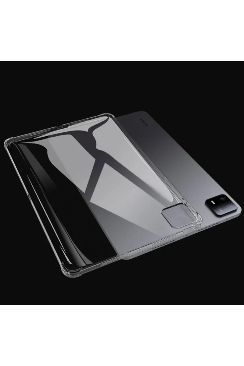 Xiaomi Pad 6 Kılıf Anti Shock Tablet Silikon - Şeffaf