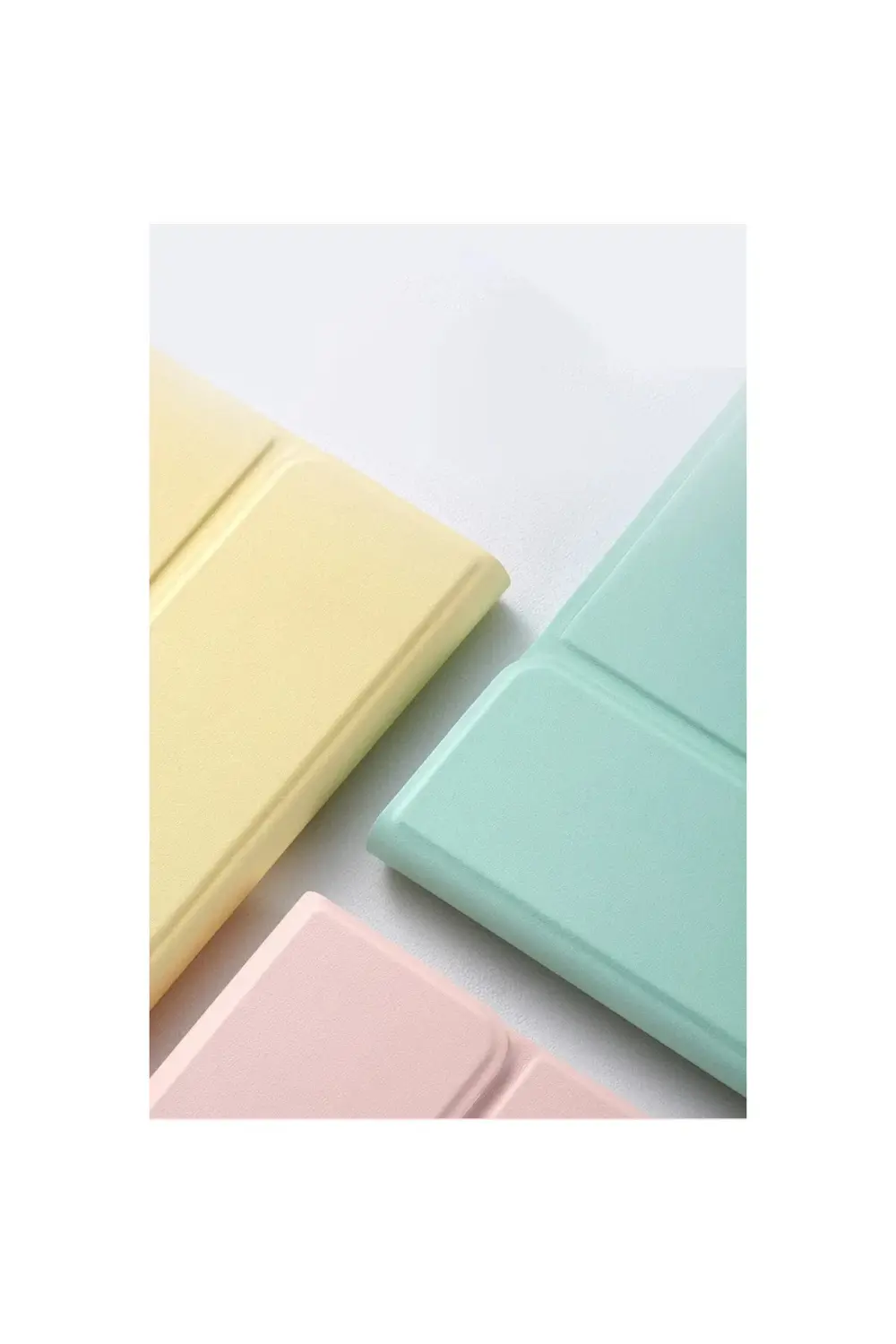 Xiaomi Pad 6 Kılıf KC01 Smart Klavyeli Tablet Kılıfı - Pembe-(579