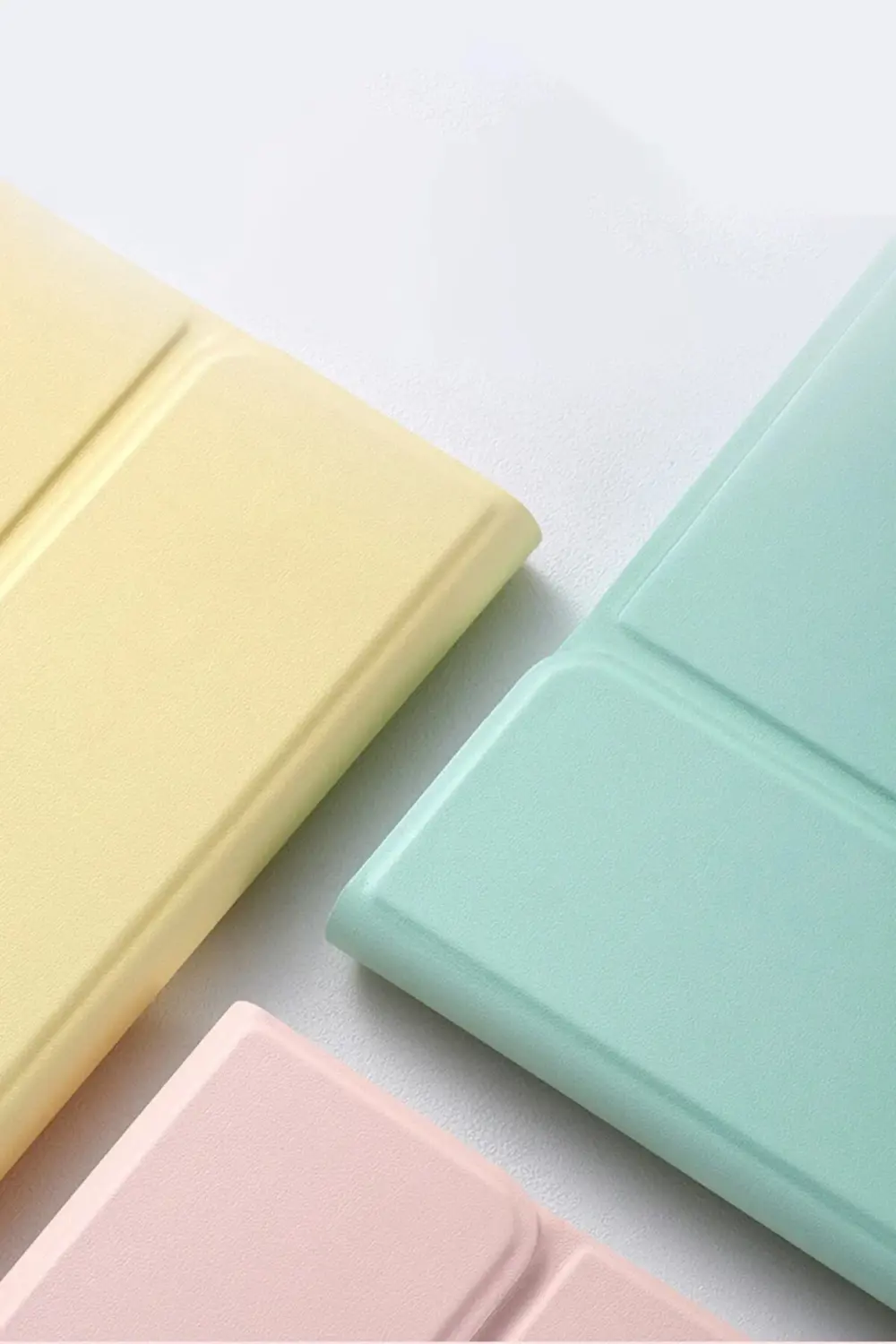 Xiaomi Pad 6 Kılıf KC01 Smart Klavyeli Tablet Kılıfı - Pembe-(579