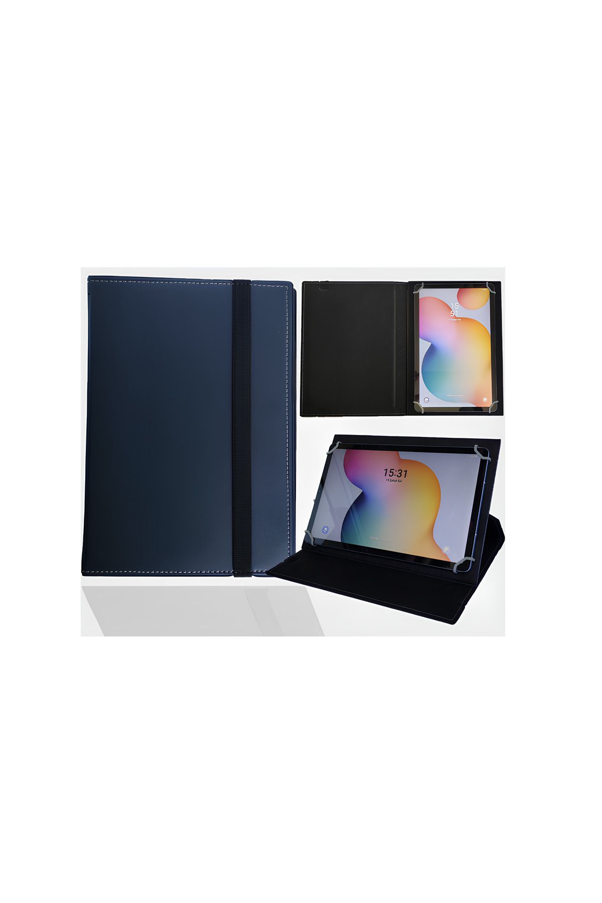 Piyasasepeti Xiaomi Pad 6 Pro 11" Tablet Uyumlu Standlı Üniversal Kapaklı Tablet Kılıfı