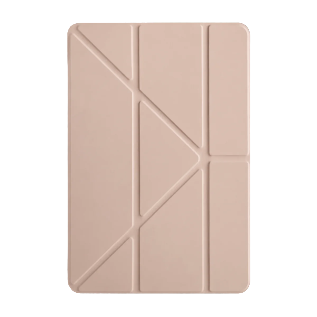 Xiaomi Pad 7 Pro Kılıf Kalemlikli Mars Tablet Kılıfı - Pudra