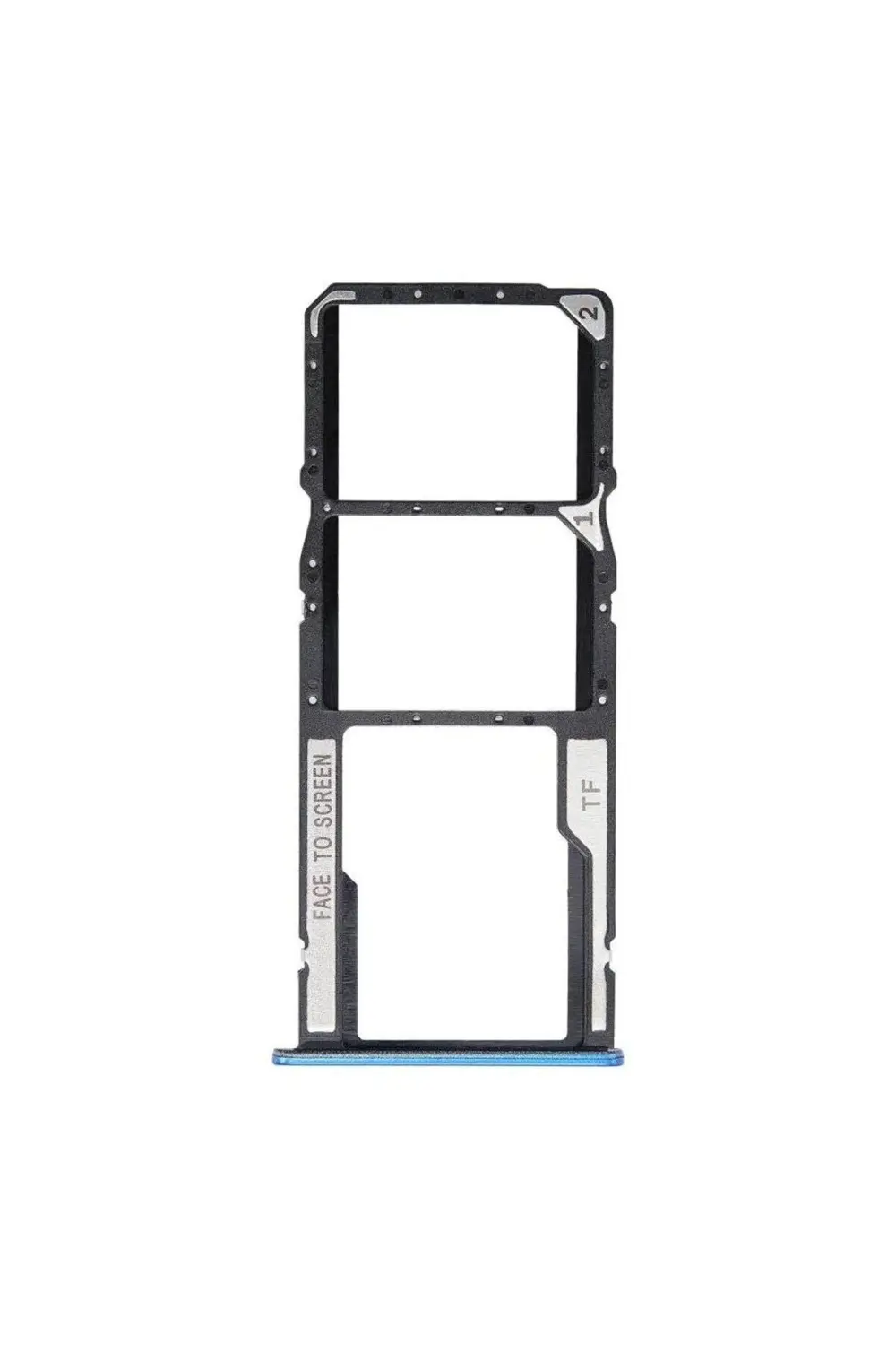 Boyra Teknoloji Xiaomi Poco C3 Uyumlu Sim Tepsisi Mavi