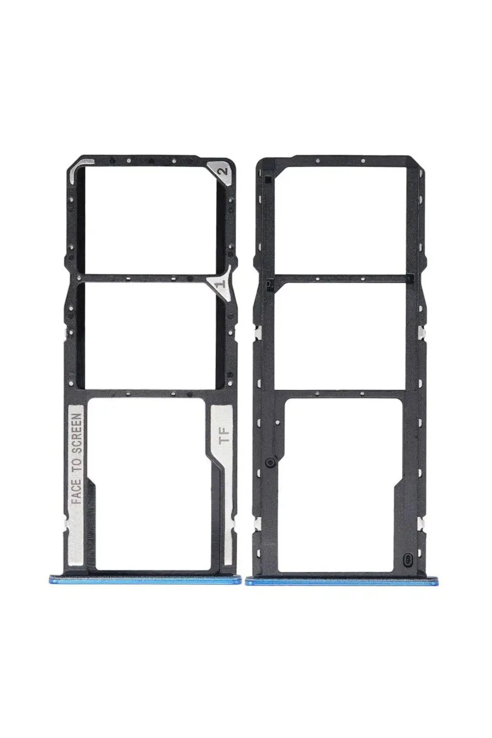 Boyra Teknoloji Xiaomi Poco C3 Uyumlu Sim Tepsisi Mavi