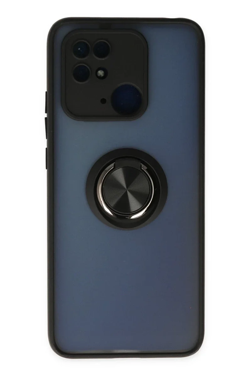 Xiaomi Poco C40 Kılıf Montreal Yüzüklü Silikon Kapak - Siyah Fiyatı, Yorumları ve Özellikleri
