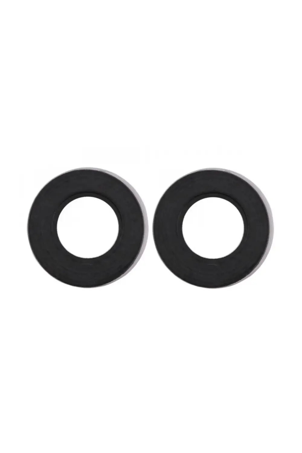 Xiaomi Poco C55 Uyumlu Kamera Camı Lens - Çerçeve Hariçtir. SİYAH