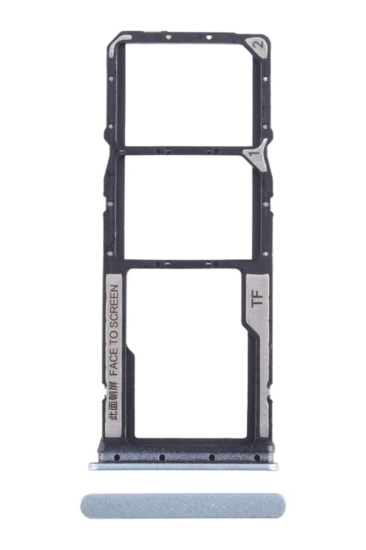 Xiaomi Poco C65 Sım Yuvası Mikro Sd Kart Yuvası
