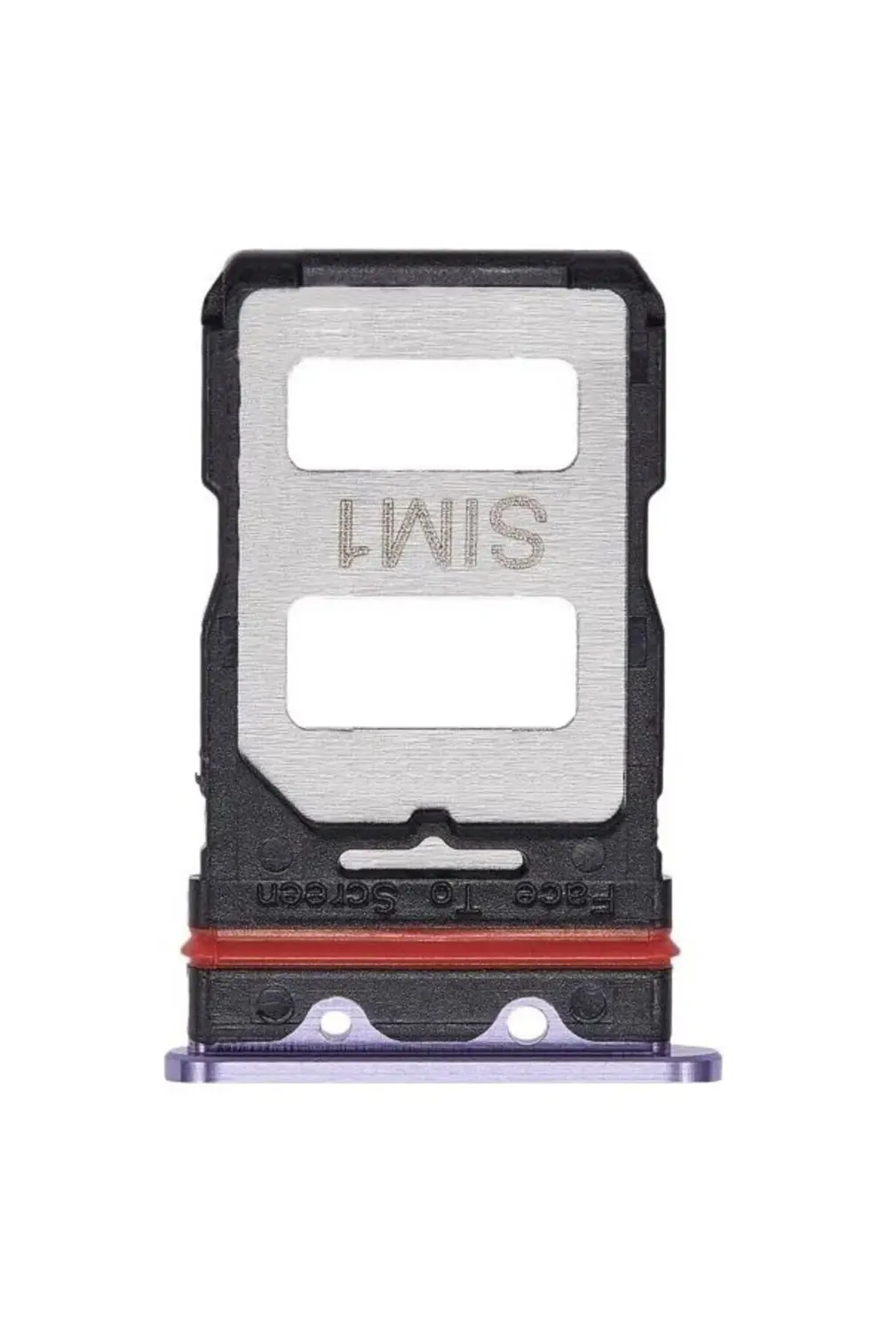 Xiaomi Poco F2 Pro Uyumlu Sim Kart Tepsisi M2004J11G Siyah