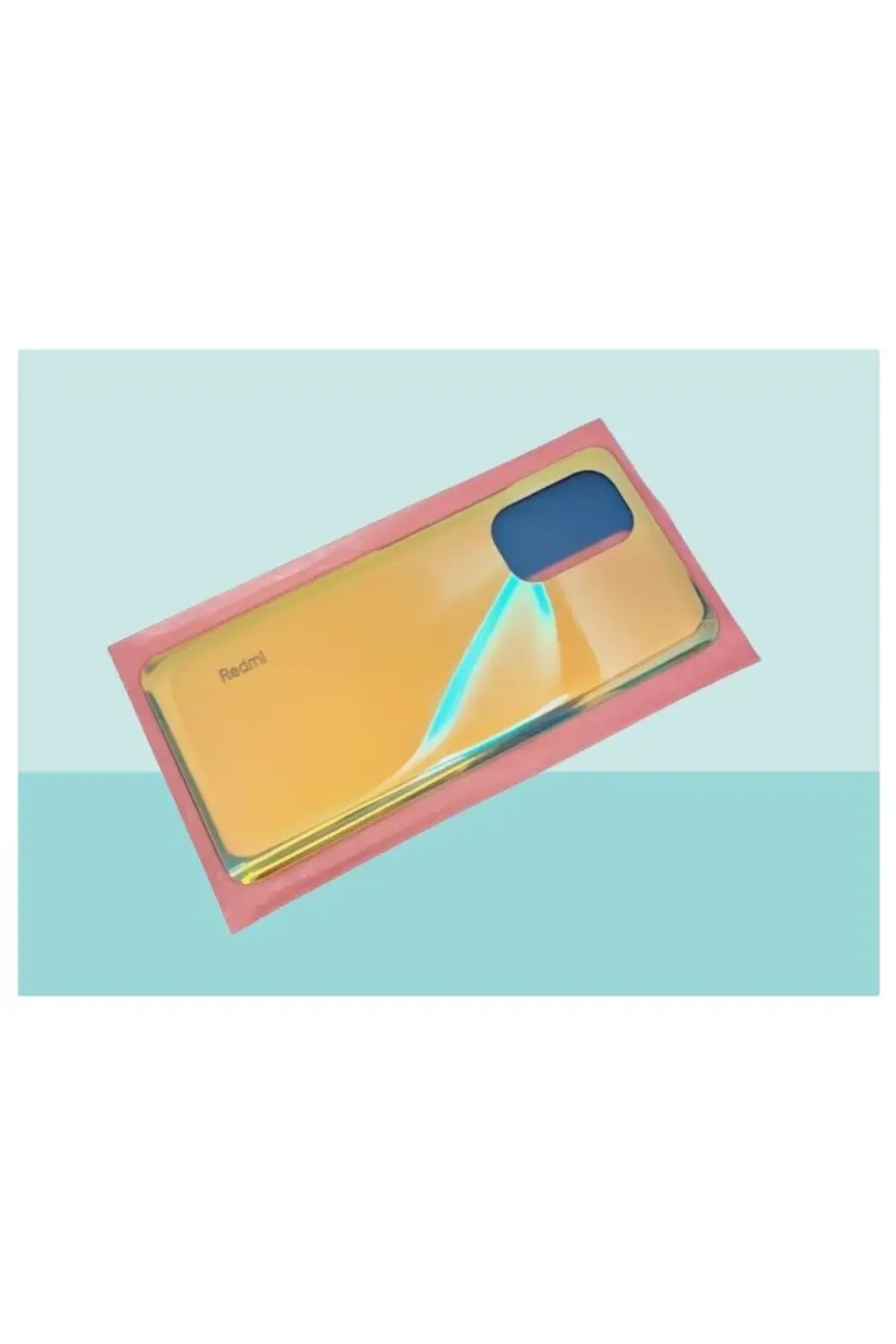 Xiaomi Poco F3 Arka Kapak Batarya Kapağı Siyah