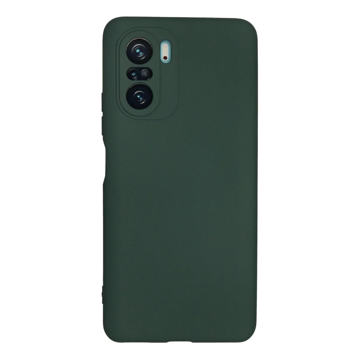 Xiaomi Poco F3 ile Uyumlu Nano İçi Kadife Silikon Kılıf - Koyu Yeşil Fiyatı, Yorumları ve Özellikleri