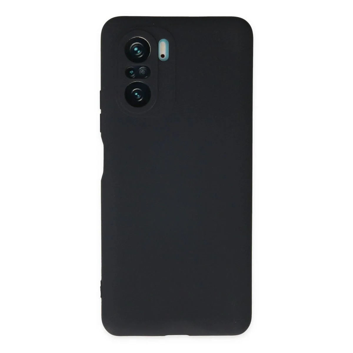 Xiaomi Poco F3 ile Uyumlu Nano İçi Kadifeli Silikon Kılıf - Lacivert Xiaomi Poco F3 ile Uyumlu Nano İçi Kadifeli Silikon Kılıf - Lacivert