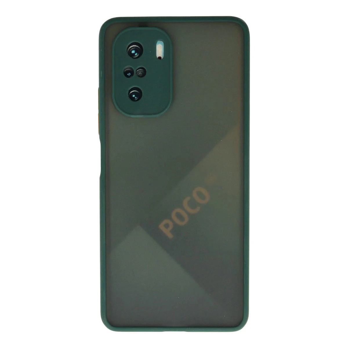 Xiaomi Poco F3 ile Uyumlu Montreal Silikon Kılıf - Yeşil, Darbe Emici ve Kamera Korumalı Fiyatı, Yorumları ve Özellikleri