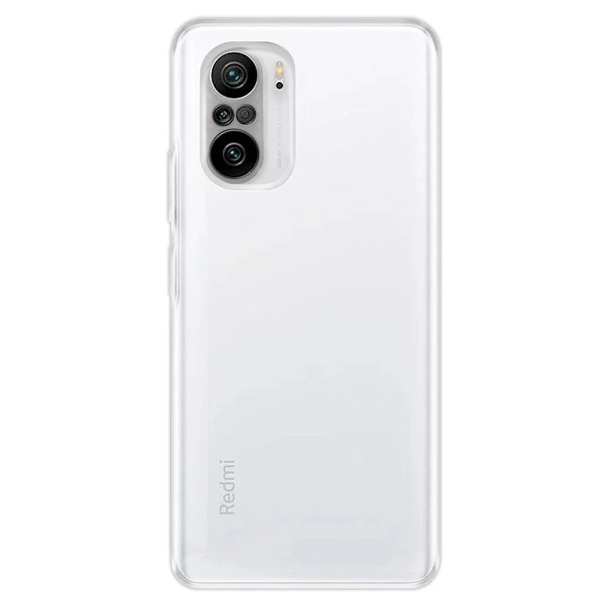 Xiaomi Poco F3 ile Uyumlu Lüx Şeffaf Silikon Kılıf - Sararmayan Darbe Önleyici Koruma Fiyatı, Yorumları ve Özellikleri