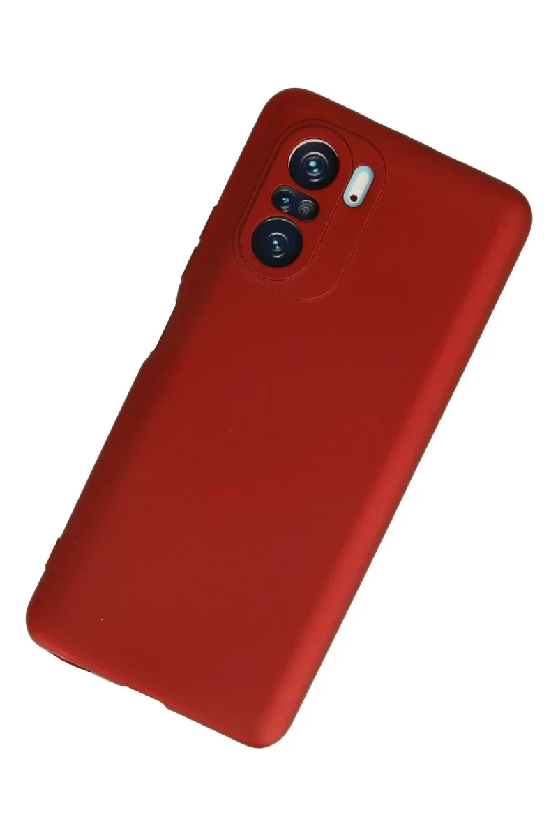 Xiaomi Poco F3 Kılıf First Silikon - Kırmızı Fiyatı, Yorumları ve Özellikleri