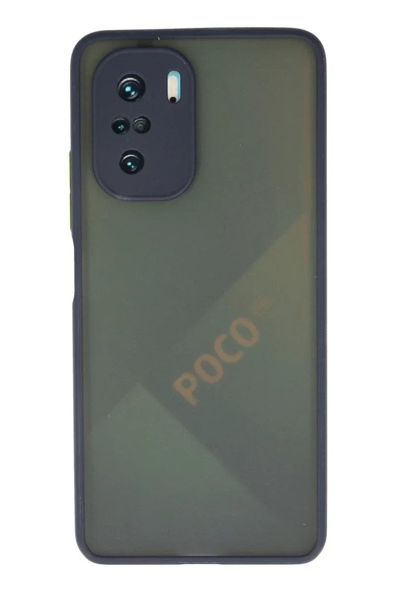 Xiaomi Poco F3 Kılıf Montreal Silikon Kapak - Lacivert Fiyatı, Yorumları ve Özellikleri