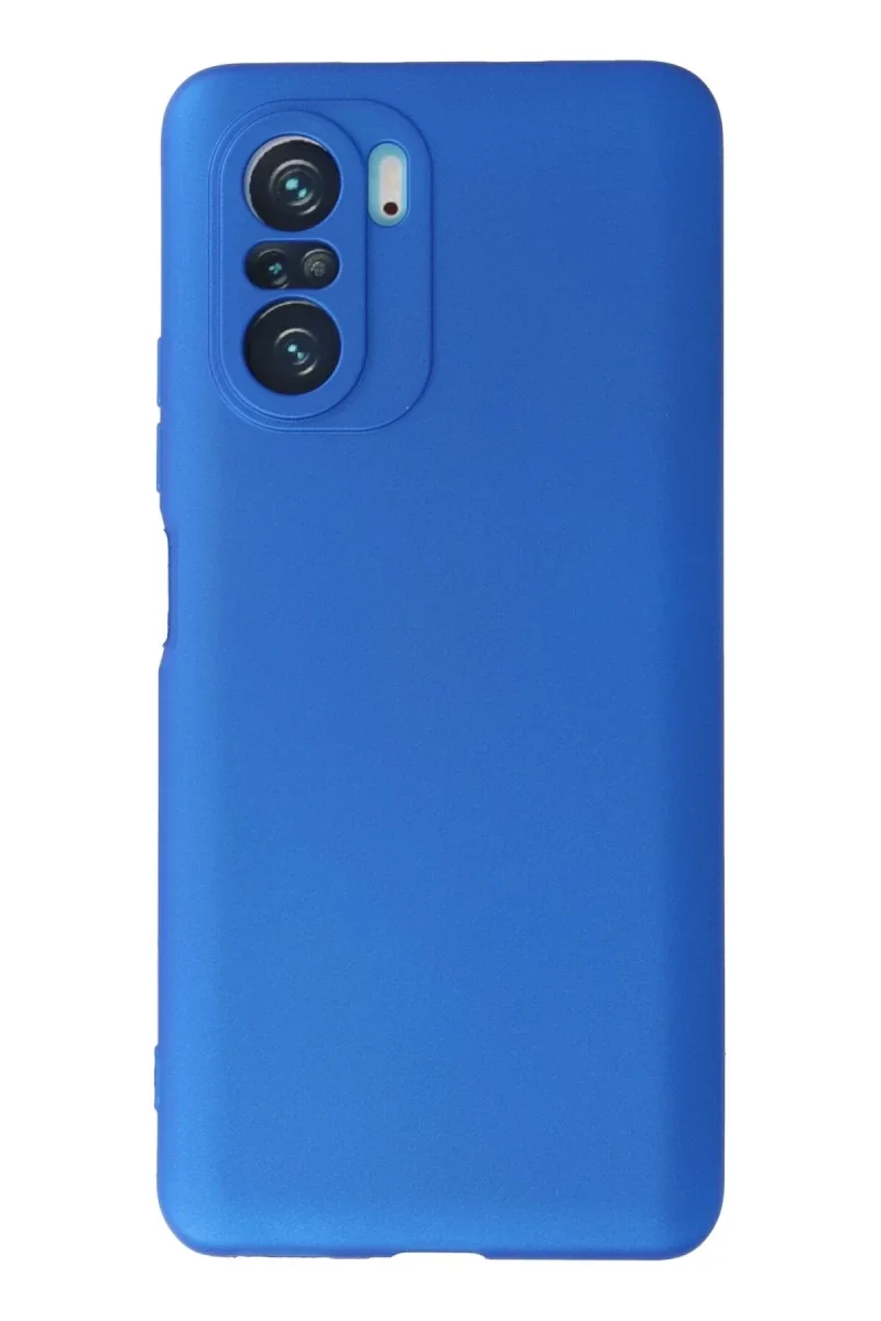 Xiaomi Poco F3 Kılıf First Silikon - Mavi Fiyatı, Yorumları ve Özellikleri