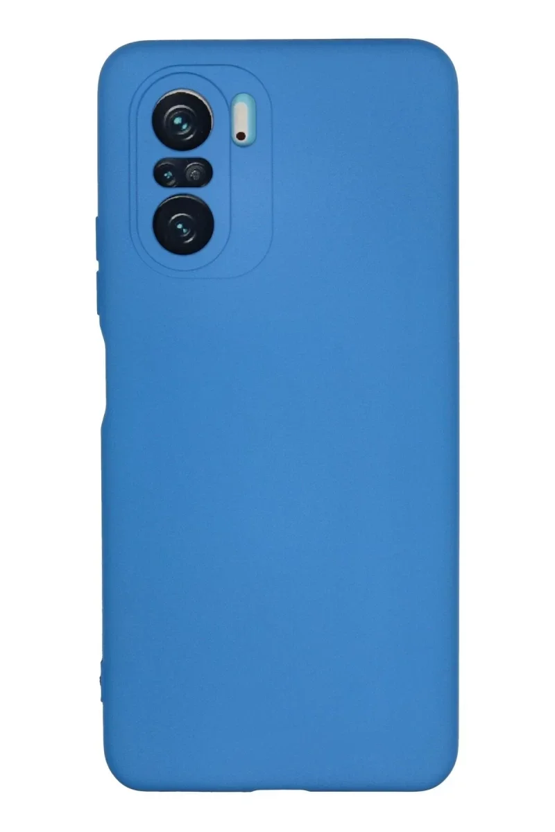 Xiaomi Poco F3 Kılıf Nano içi Kadife Silikon - Mavi Fiyatı, Yorumları ve Özellikleri