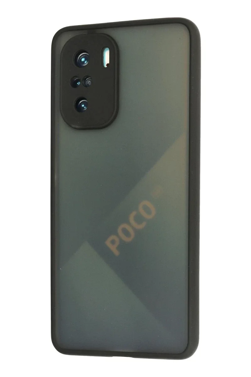 Xiaomi Poco F3 Kılıf Montreal Silikon Kapak - Siyah Fiyatı, Yorumları ve Özellikleri
