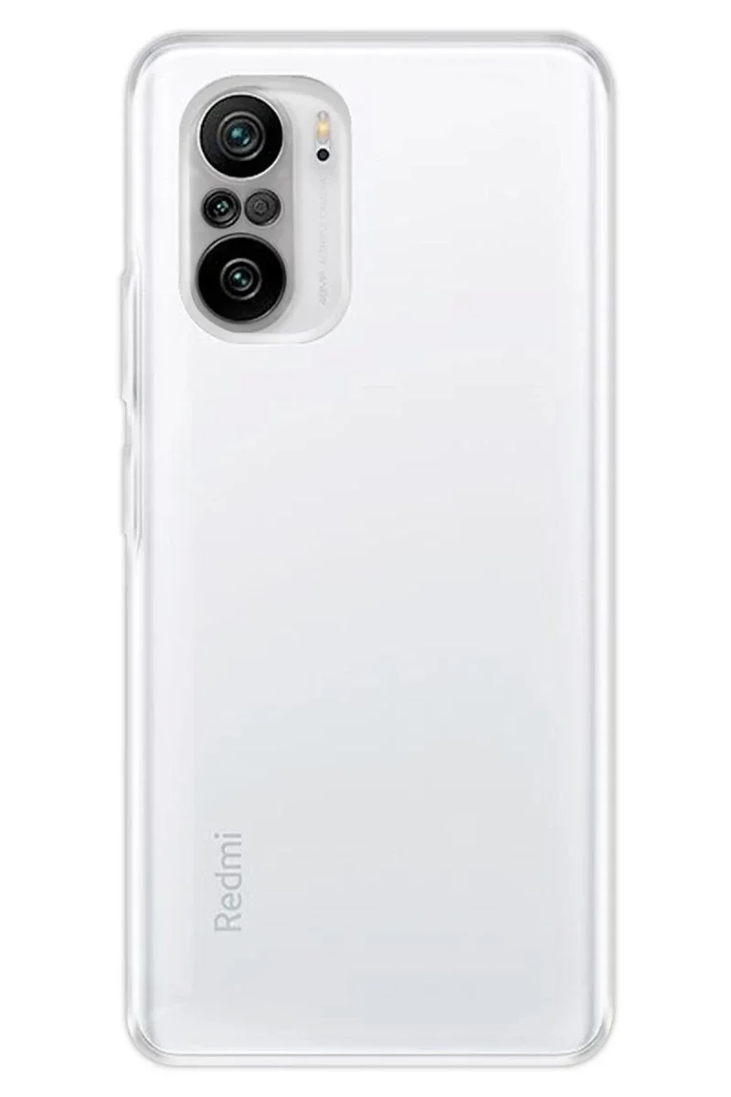 Xiaomi Poco F3 Kılıf Lüx Şeffaf Silikon Xiaomi Poco F3 Kılıf Lüx Şeffaf Silikon